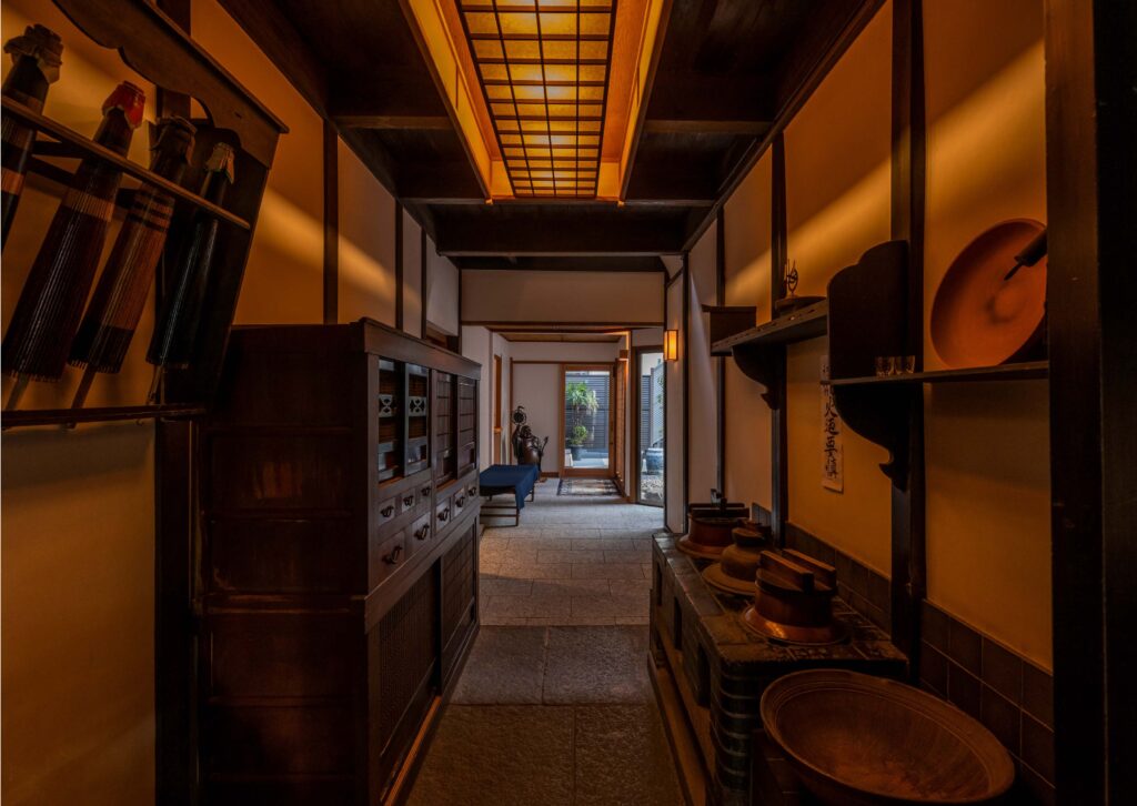 半兵衛麩様　町家2023年2月竣工